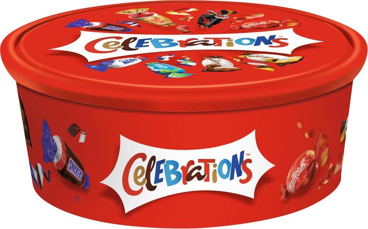 Actual product image Mars Celebrations (650 g)