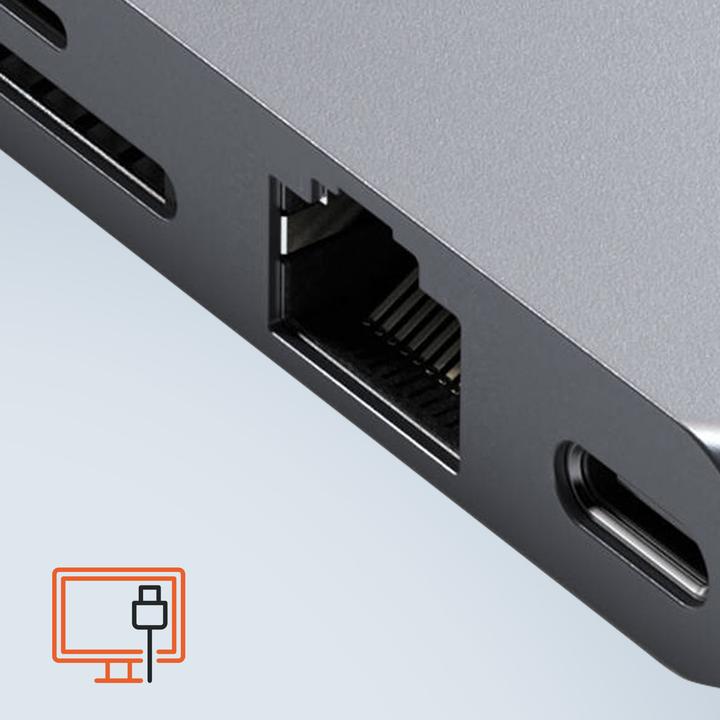 Produktbild Satechi Pro Hub Max (USB-C, 8 Ports)