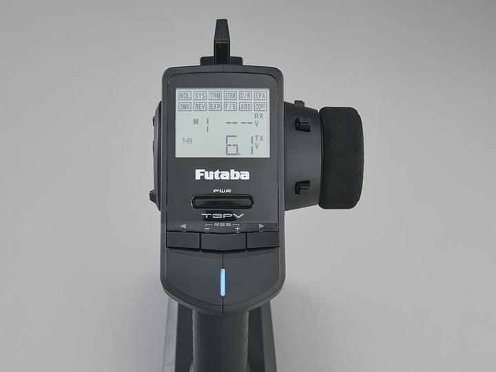 Actual product image Futaba T3PV T-FHSS with R304SB