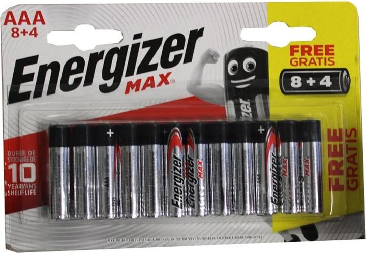 Actual product image Energizer Max (6 pcs., AAA)