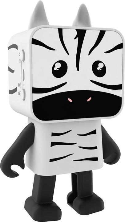 Actual product image Mobility on Board Dancing Animals speaker Zebra (4 h, Rechargeable battery operated)