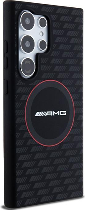 Immagine prodotto Mercedes AMG AMHML23SMRK S928 czarny/nero hardcase Silicone Carbon Pattern MagSafe (Samsung Galaxy S24 Ultra)