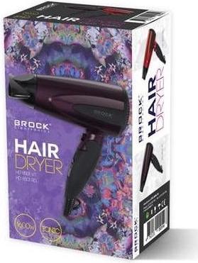 Produktbild Brock Electronics Brokas Haartrockner HD8501RD Brokas