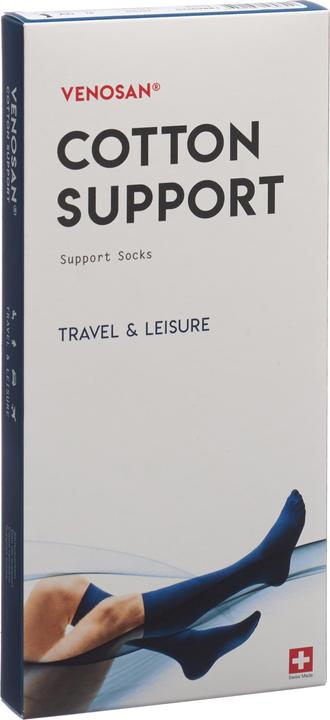 Immagine prodotto Venosan COTTON SUPPORT Socks A-D M silver (M)