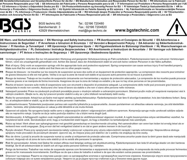 Produktbild BGS Federbein-Gelenkeinsatz 14 mm für VAG