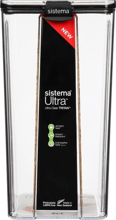 Actual product image Sistema Tritan Ultra Square 4L (4 l)