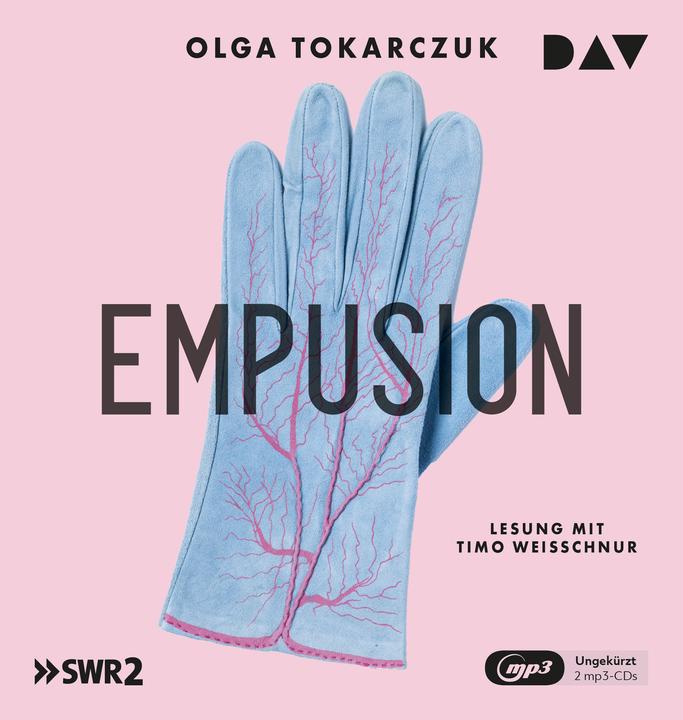 Actual product image Empusion. A natural (dis)healing horror story (Olga Tokarczuk, Lothar Quinkenstein, Timo Weisschnur, Lisa Palmes, German)