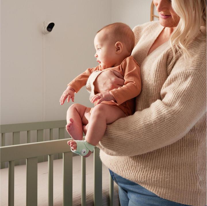 Produktbild Owlet Dream Sock + Cam (Babyphone mit Kamera, 50 m)