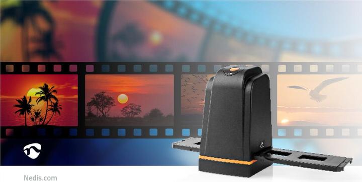 Actual product image Nedis N FISC3650BK - Slide scanner 10 MP (USB)