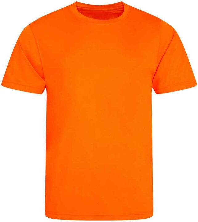 Orange électrique