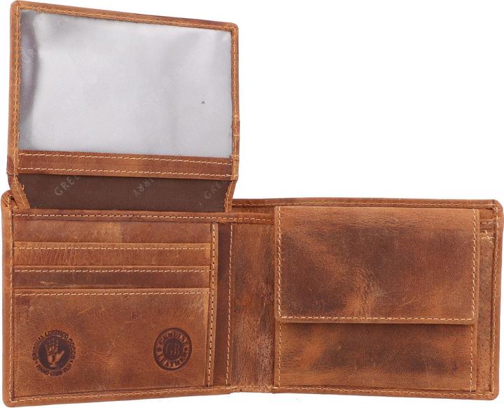 Actual product image Greenburry Vintage star sign wallet leather 12 cm
