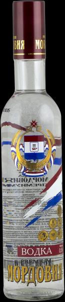 Produktbild Mordovsprit Mordovia Premium Vodka (1 x 50 cl)