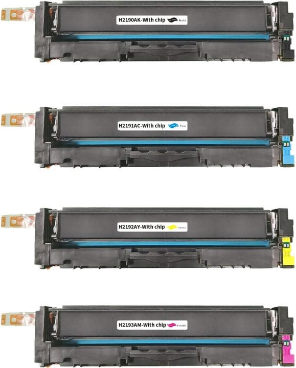 Immagine prodotto Hermex Kompatibler Toner für HP Color LaserJet Pro MFP 3302fdng (M, Y, FC, C)