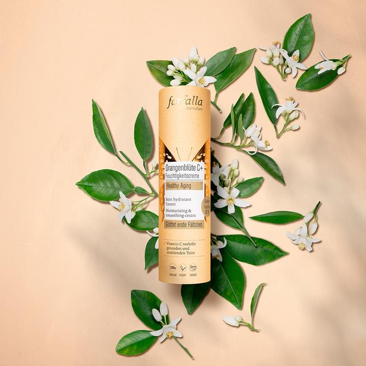 Produktbild Farfalla Orangenblüte C+ Feuchtigkeitscreme (30ml) (30 ml, 24h Creme)