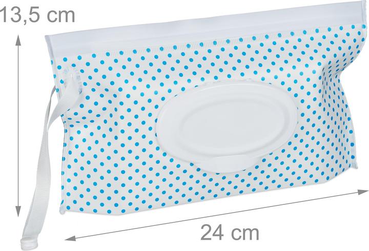 Actual product image Relaxdays 9x wet wipe bags (9 Piece)