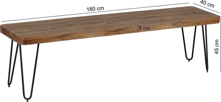 Produktbild Wohnling Bagli (180 cm)