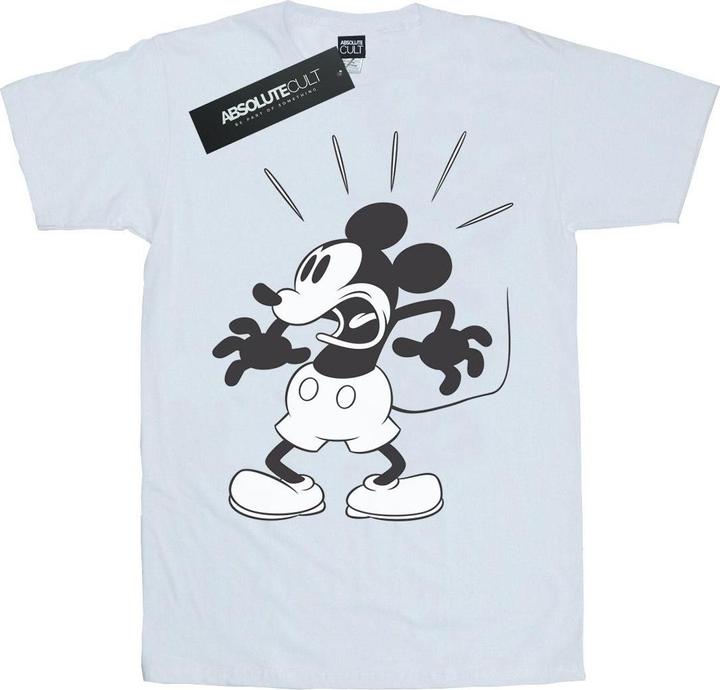 Image du produit Disney - T-shirt MICKEY MOUSE SCARED - Femme (3XL)