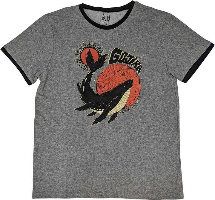 Immagine prodotto Gojira Maglietta Balena Adulto Unisex (L)