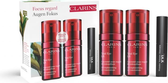 Clarins Pflege - Total Eye Lift Duo (Gesichtspflege set)