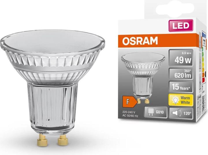 Immagine prodotto Osram Stella Par 16 (GU10, 6.90 W, 620 lm, 1 x, F)