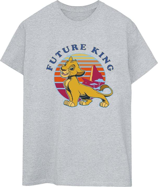 Image du produit Disney - T-shirt THE LION KING FUTURE KING - Femme (XL)