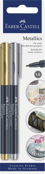 Actual product image Faber-Castell Metallics (Multicolor, 2 x)