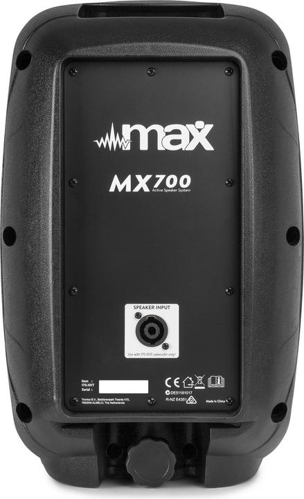 Produktbild Max MX700 (Aktiv, 1x 700 W)