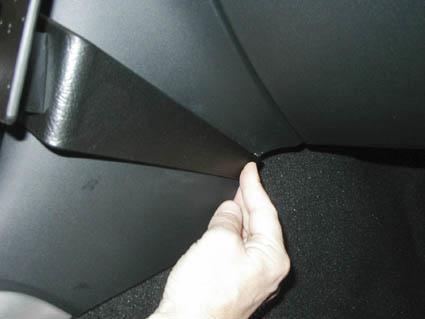 Actual product image Brodit 853302 Car Mount Mazda RX 8