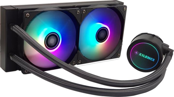 Actual product image Xilence RGB LED, 700-1800 rpm, 70 CFM, PWM