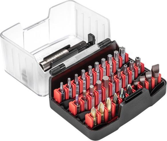 Produktbild PB Swiss Tools Bit-Satz C6-990 (Innensechsrund TX mit Loch M10, Innensechsrund TX mit Loch M30, Innensechsrund TX Mit Loch M15, Innensechsrund TX mit Loch M20, Innensechsrund TX Mit Loch M25)
