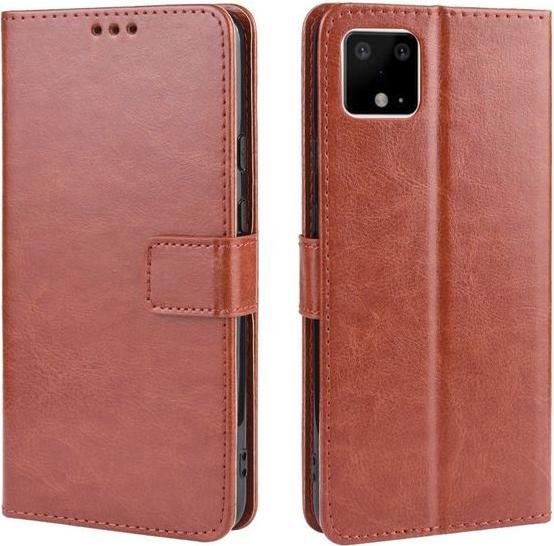Produktbild MU Classic Crazy Horse IV Leder Bookcover Series (Google Pixel 4 XL)