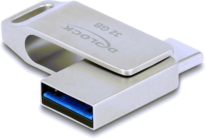 Produktbild Delock USB-Flash-Laufwerk (32 GB, USB 3.0, USB-A, USB-C)