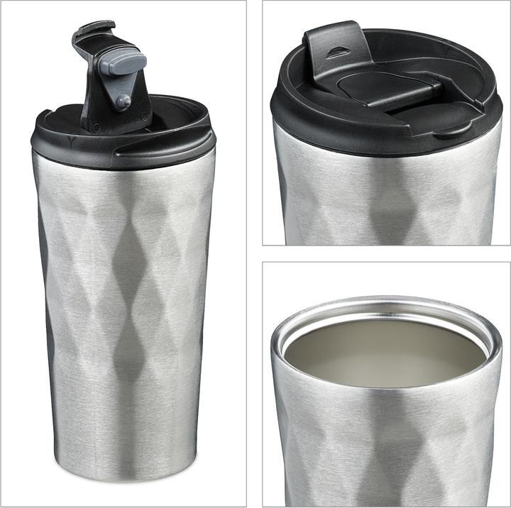 Produktbild Relaxdays Thermobecher (0.35 l)