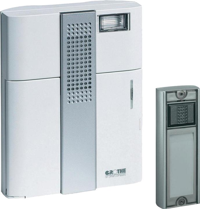 Image du produit Grothe Ensemble complet de sonneries sans fil 43300 (Sans fil)