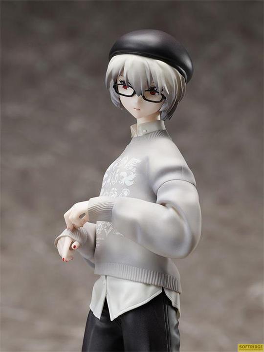 Produktbild Hobbymax Neon Genesis Evangelion statuette PVC 1/7 Rei Ayanami Radio Eva Original Color Limited Ver. 25 cm