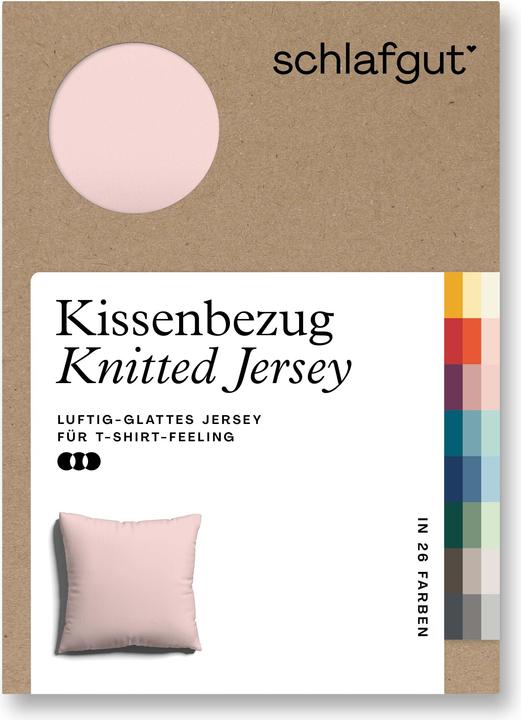 Image du produit schlafgut Knitted Jersey (Housse de couette, 80 x 80 cm)