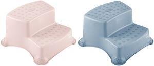 Produktbild keeeper kids Tritthocker "igor pure", zweistufig, blau nordic-blue, Tragkraft: 120 kg, Anti-Rutsch-Füsse