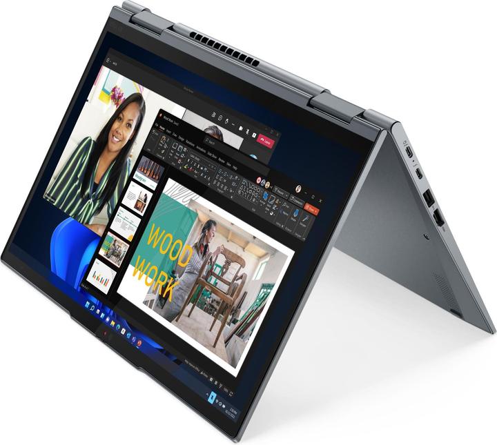 Actual product image Lenovo ThinkPad X1 Yoga Gen 7 (14", Intel Core i7-1260P, 32 GB, 2000 GB, CH)