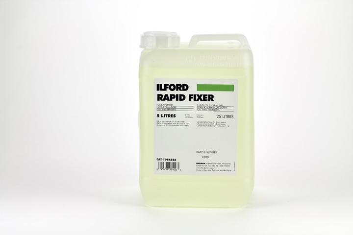 Actual product image Ilford rapid fixer (Fixing bath)