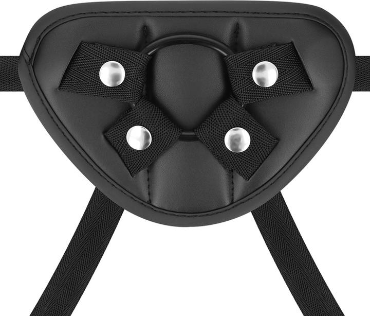 Image du produit Cyber Silicock STRAP-ON SAUL SILICON FLUIDE AVEC 3 ANNEAUX GRATUITS 15.5 CM -O- 4.2 CM
