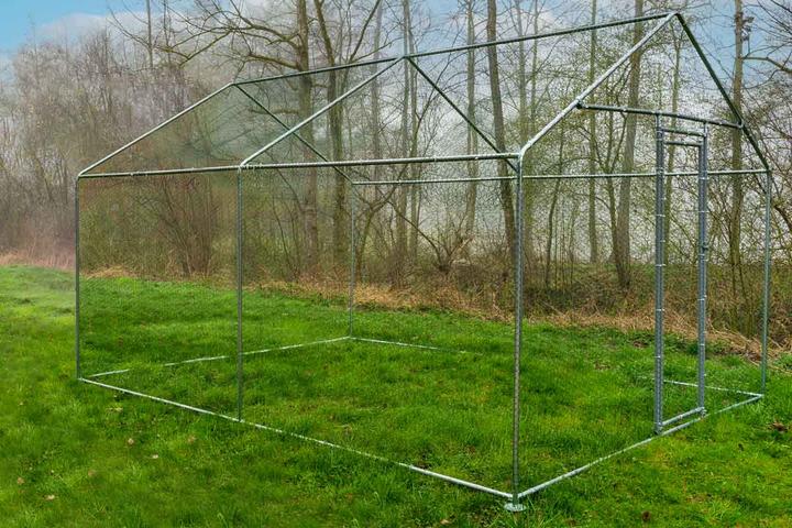 Actual product image Zipper Pet enclosure 3m x 4m x 2.5m