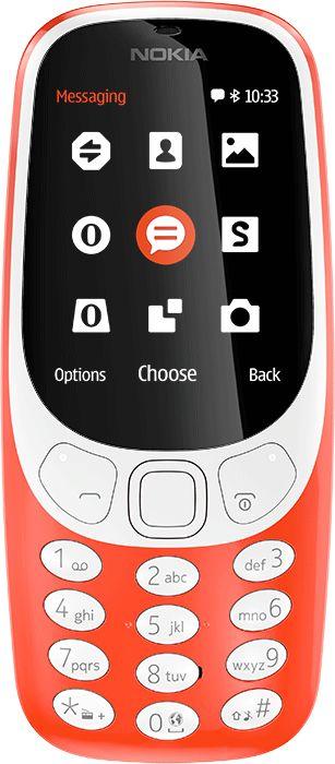 Nokia 3310 (2.40", 2 Mpx, 2G)