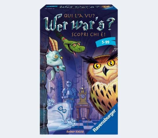 Produktbild Ravensburger Wer war's? (Deutsch, Französisch, Italienisch)