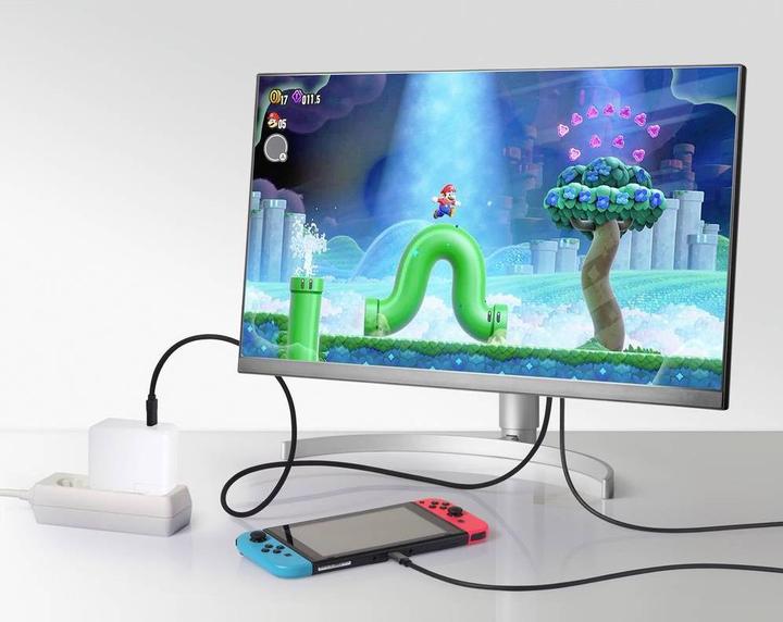 Produktbild SpeaKa Professional USB-C® / HDMI Adapterkabel USB-C® Stecker, HDMI-A Stecker, U (1.50 m, HDMI)