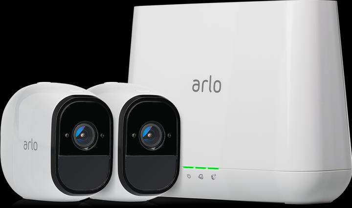 Arlo Pro - Set di 2 (1280 x 720 pixel)