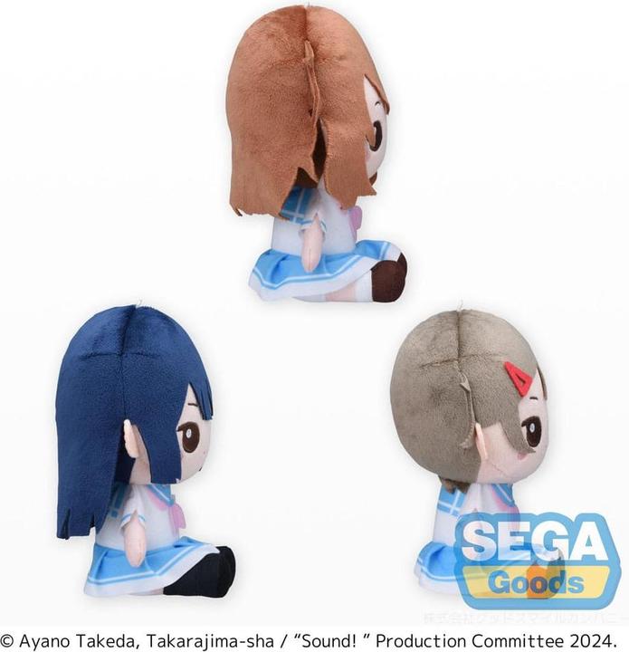 Actual product image Sega Sound! Euphonium 3 assortment peluches Vol. 1 16 cm (44)
