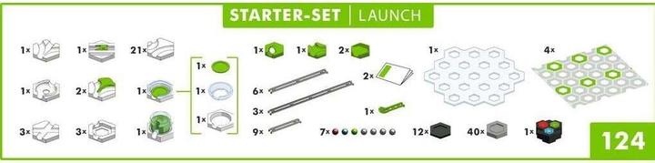 Productafbeelding Ravensburger GraviTrax Gravitrax Power Starter Set Lancering