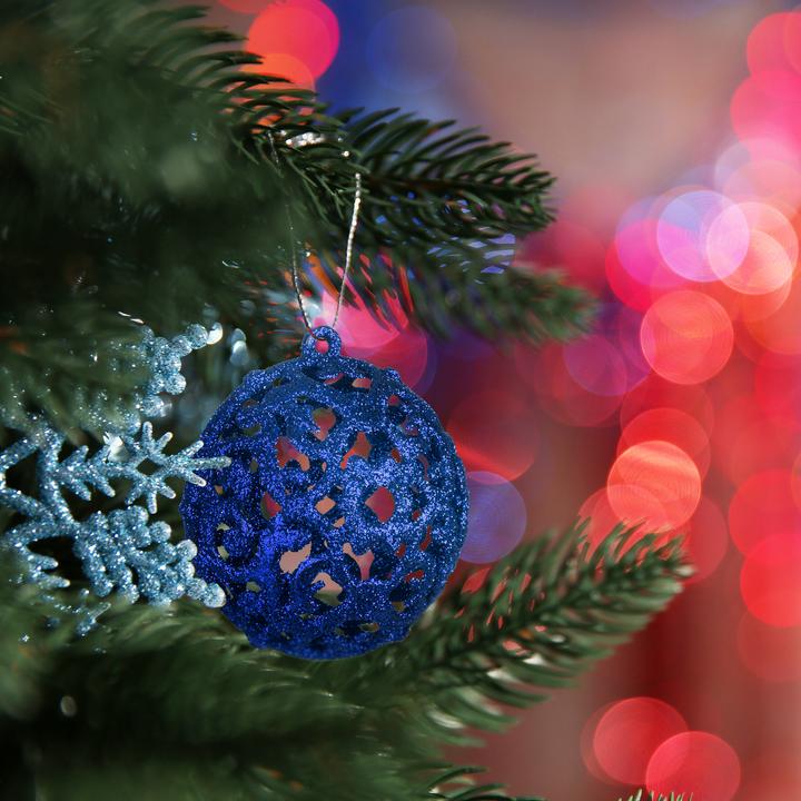 Produktbild Relaxdays Weihnachtskugeln-Set (150 -teilig)