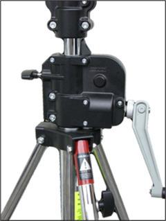 Image du produit Manfrotto 087NWSHB, trépied à manivelle (Adaptateur pour pied)
