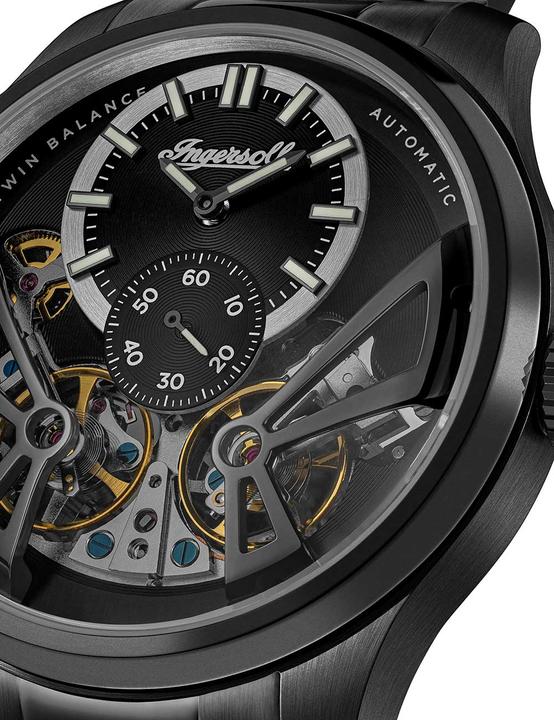 Actual product image Ingersoll 1892 Ingersoll I16102 Men's watch The Naismith Automatic 46mm 5ATM